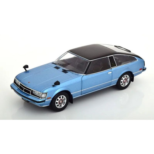 1:24 Масштабная модель TOYOTA Celica XX 1978 Metallic Light Blue/Black