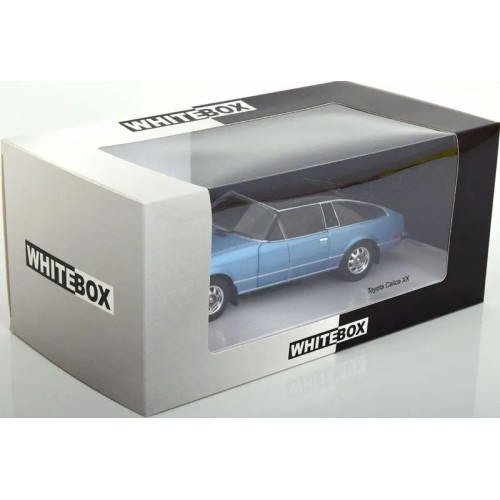 1:24 Масштабная модель TOYOTA Celica XX 1978 Metallic Light Blue/Black