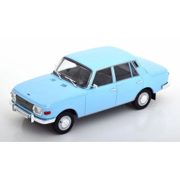 1:24 Масштабная модель WARTBURG 353 1967 LightBlue