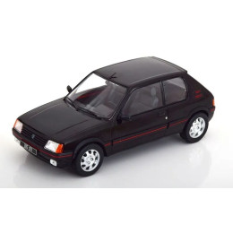 1:24 Масштабная модель PEUGEOT 205 GTI 1988 Black