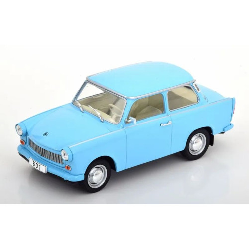 1:24 Масштабная модель TRABANT 601 1965 Light Blue