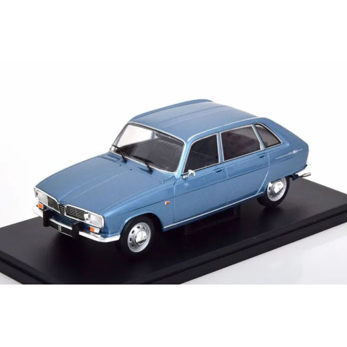 1:24 Масштабная модель RENAULT 16 1965 Light Blue Metallic