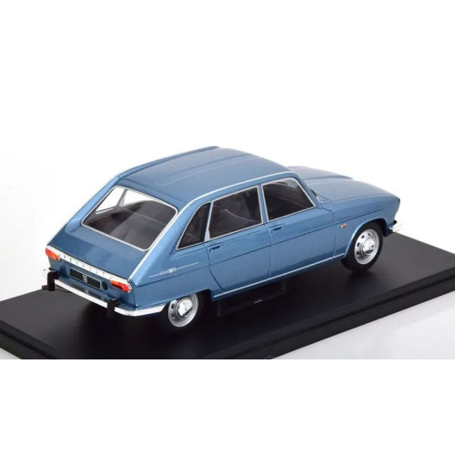 1:24 Масштабная модель RENAULT 16 1965 Light Blue Metallic