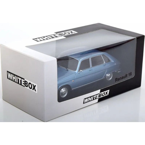 1:24 Масштабная модель RENAULT 16 1965 Light Blue Metallic