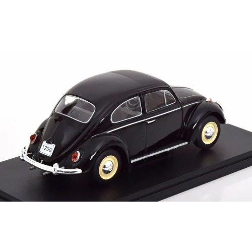 1:24 Масштабная модель VW Beetle 1200 1960 Black