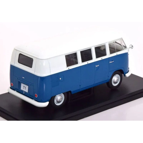 1:24 Масштабная модель VW T1 Bus 1960 Blue/White