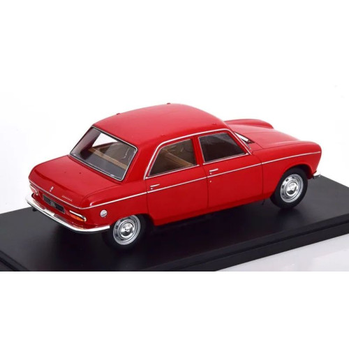 1:24 Масштабная модель PEUGEOT 204 1968 Red