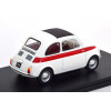 1:24 Масштабная модель FIAT 500 1960 White/Red