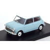 1:24 Масштабная модель AUSTIN MINI Cooper S RHD 1965 Light Blue/White