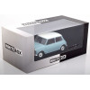 1:24 Масштабная модель AUSTIN MINI Cooper S RHD 1965 Light Blue/White