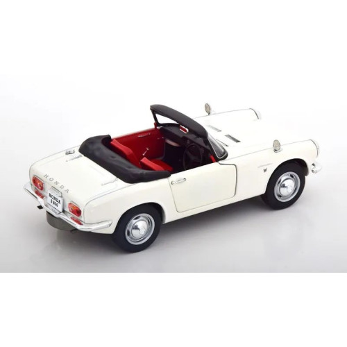 1:24 Масштабная модель HONDA S800 1966 White