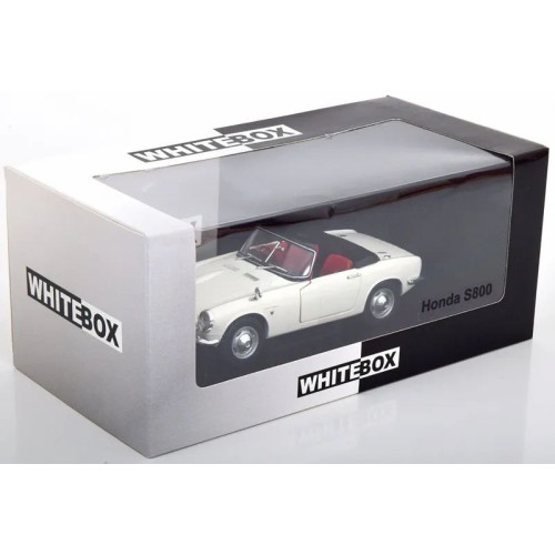 1:24 Масштабная модель HONDA S800 1966 White