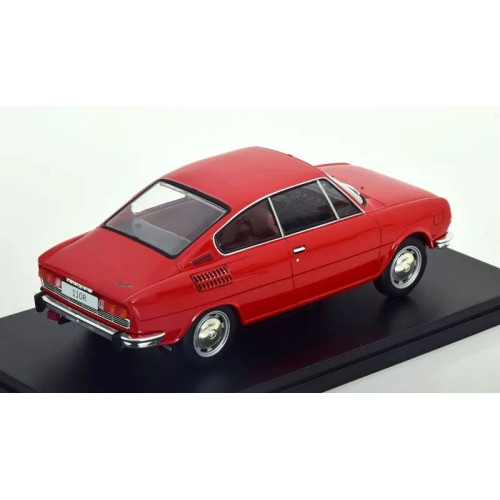 1:24 Масштабная модель SKODA 110R Coupe 1970 Red