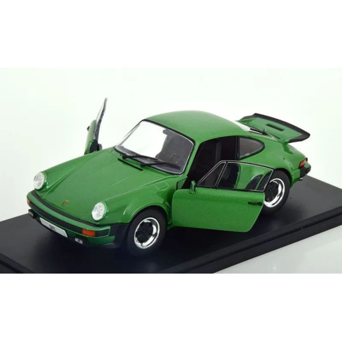 1:24 Масштабная модель PORSCHE 911 Turbo (930) 1974 Green Metallic