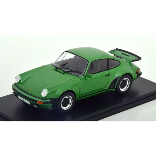 1:24 Масштабная модель PORSCHE 911 Turbo (930) 1974 Green Metallic