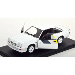 1:24 Масштабная модель OPEL Manta B GSi 1984 White/Grey/Yellow