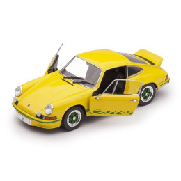 1:24 Масштабная модель PORSCHE 911 Carrera 2.7 RS 1972 Yellow/Green