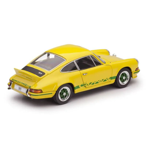 1:24 Масштабная модель PORSCHE 911 Carrera 2.7 RS 1972 Yellow/Green