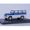 1:43 Масштабная модель Willys Rural, blue/white 1968