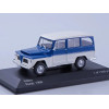 1:43 Масштабная модель Willys Rural, blue/white 1968