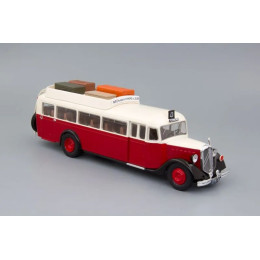 1:43 Масштабная модель Автобус CITROEN T45 FRANCE 1934 Red/Biege