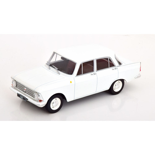 1:24 Масштабная модель MOSKVICH 408, white