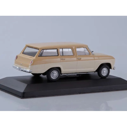 1:43 Масштабная модель Chevrolet Veraneio, beige/light beige 1965