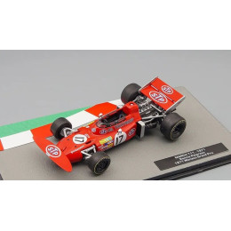 1:43 Масштабная модель MARCH 711 #17 "STP March Racing Team" Ronnie Peterson 2 место Monaco GP 1971