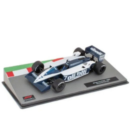 1:43 Масштабная модель BRABHAM BMW BT55 #7 "Olivetti" Riccardo Patrese 1986