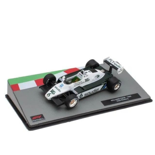 1:43 Масштабная модель WILLIAMS FORD FW08 #6 "TAG Williams Racng Team" Keke Rosberg Чемпион мира 1982