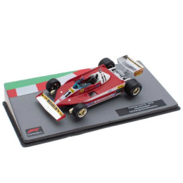 1:43 Масштабная модель FERRARI 312 T3 #11 "Scuderia Ferrari" Jody Scheckter победитель GP Argentine Чемпион мира 1979