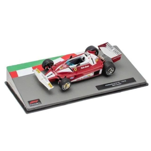 1:43 Масштабная модель FERRARI 312 T2 #1 "Scuderia Ferrari" Niki Lauda 2 место 1976