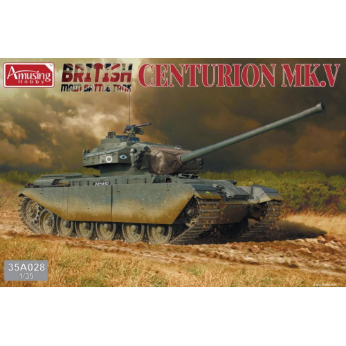 1:35 Сборная модель Британский танк Centurion MK 5