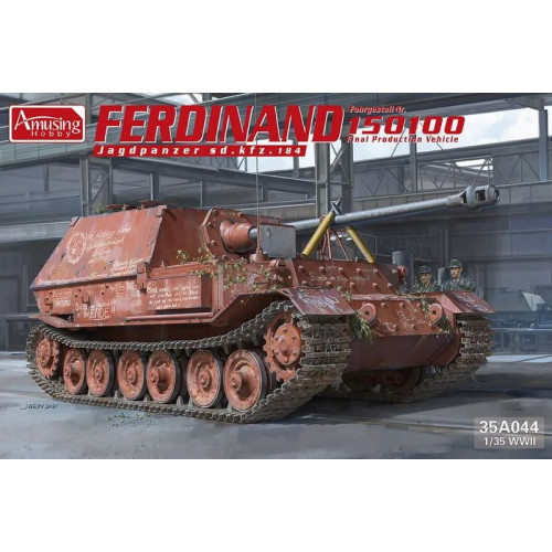 1:35 Сборная модель Ferdinand Jagdpanzer Sd.kfz.184