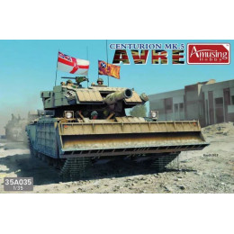 1:35 Сборная модель Танк Centurion AVRE MK 5