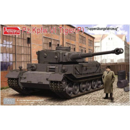 1:35 Сборная модель Pz.Kpfw.VI Tiger(P) with Resin Figure of well know Engineer