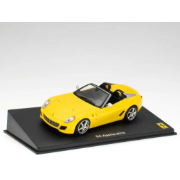 1:43 Масштабная модель FERRARI 599 SA Aperta 2010 Yellow