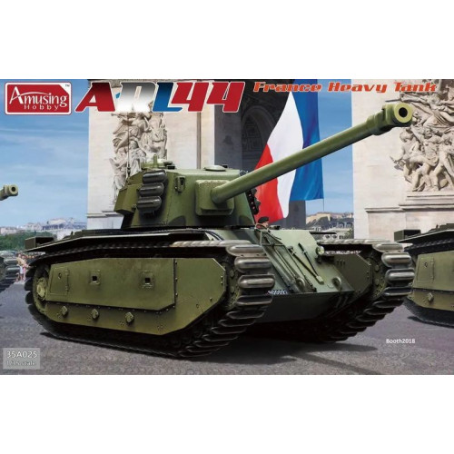 1:35 Сборная модель Французский танк ARL 44