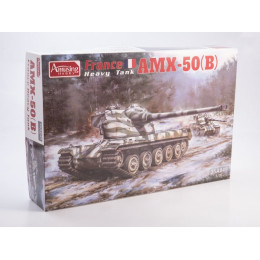 1:35 Сборная модель Французский танк AMX-50B