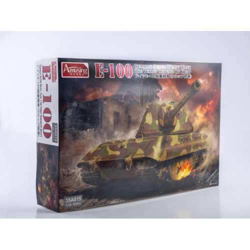 1:35 Сборная модель Тяжелый танк E-100 German Super Heavy Tank