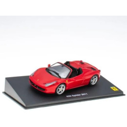 1:43 Масштабная модель FERRARI 458 Spider 2011 Red