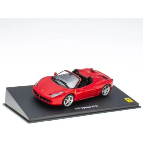 1:43 Масштабная модель FERRARI 458 Spider 2011 Red