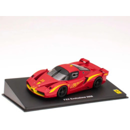 1:43 Масштабная модель FERRARI FXX Evoluzione #31 2008 Red