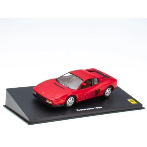 1:43 Масштабная модель FERRARI Testarossa Red (1984)