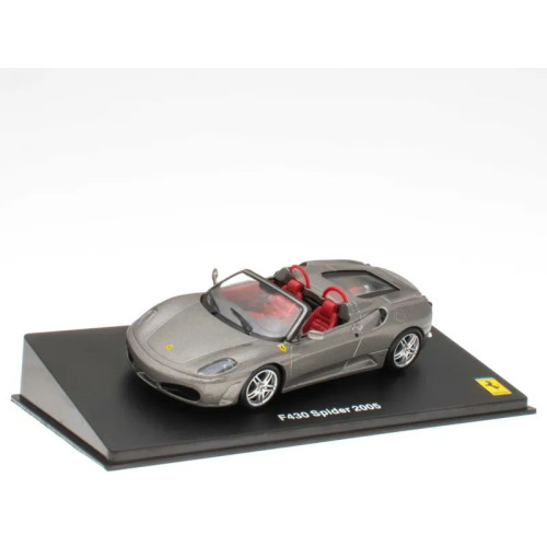 1:43 Масштабная модель FERRARI F430 Spider 2005 Grey