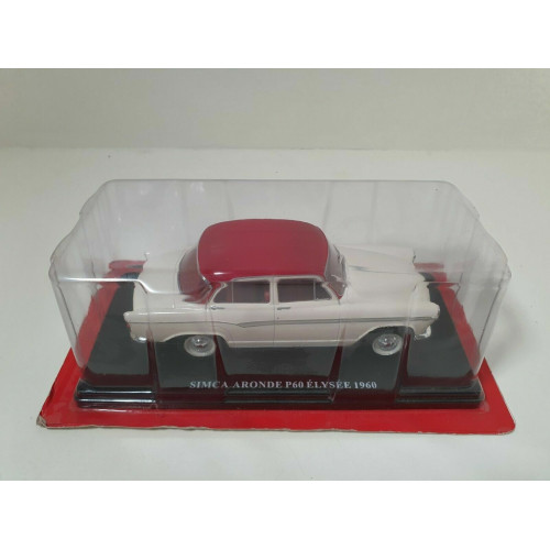 1:24 Масштабная модель Simca Aronde P60 Elysee -1960-