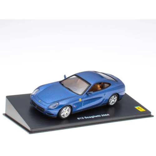 1:43 Масштабная модель FERRARI 612 Scaglietti 2004 Blue