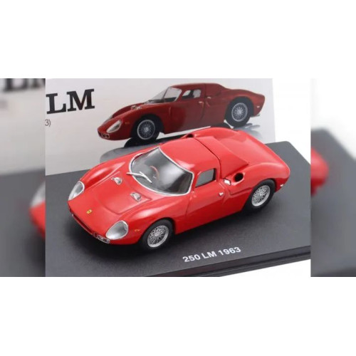 1:43 Масштабная модель FERRARI 250 LM 1963 Red