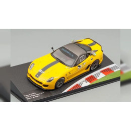 1:43 Масштабная модель FERRARI 599XX #97 "599XX Programme" Aluko 2010 Yellow