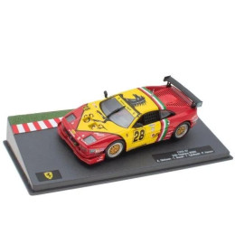 1:43 Масштабная модель FERRARI F355 GT #28 "Yellow Magic Team" 24h Daytona 2000